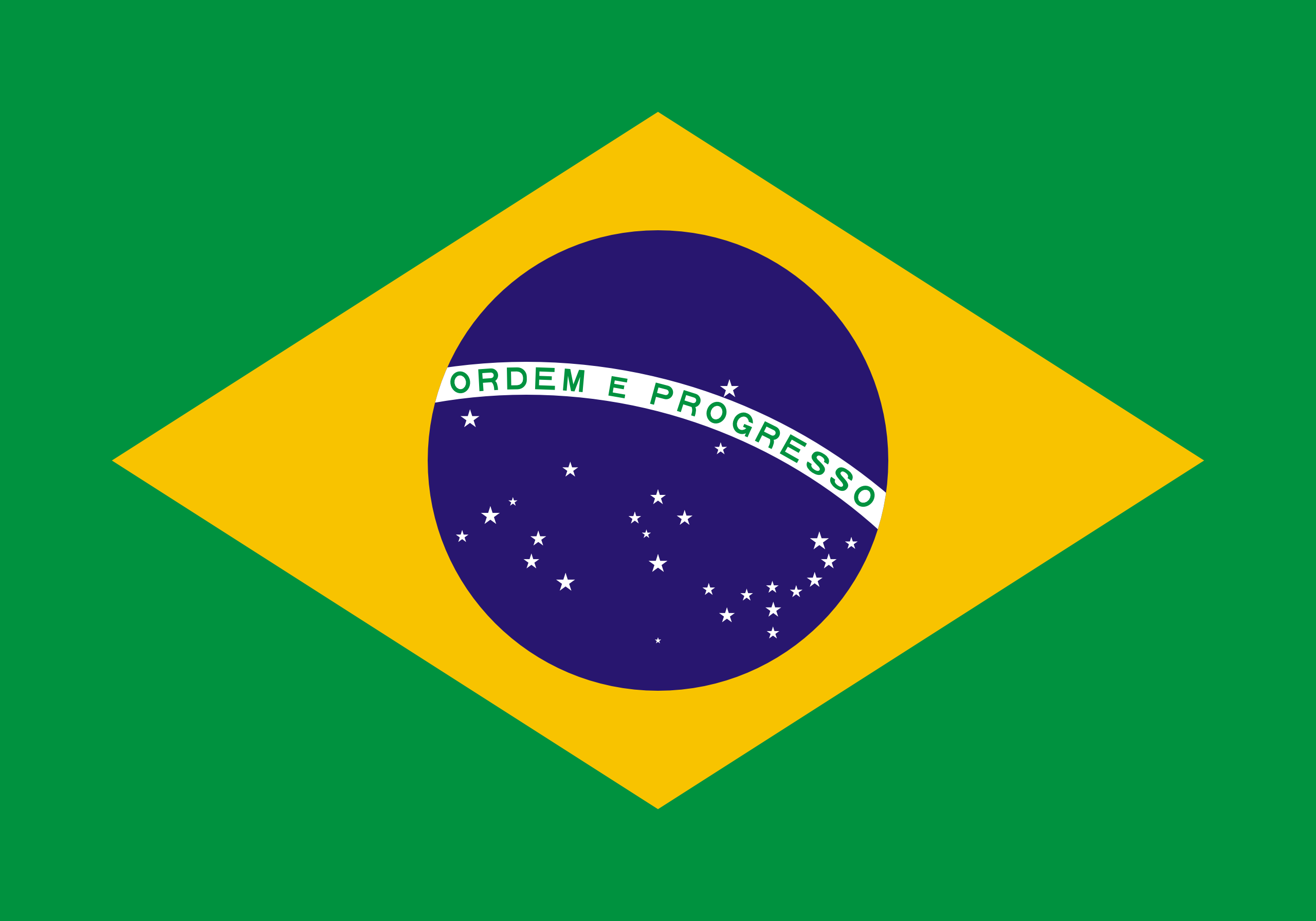 vlajka Brazília