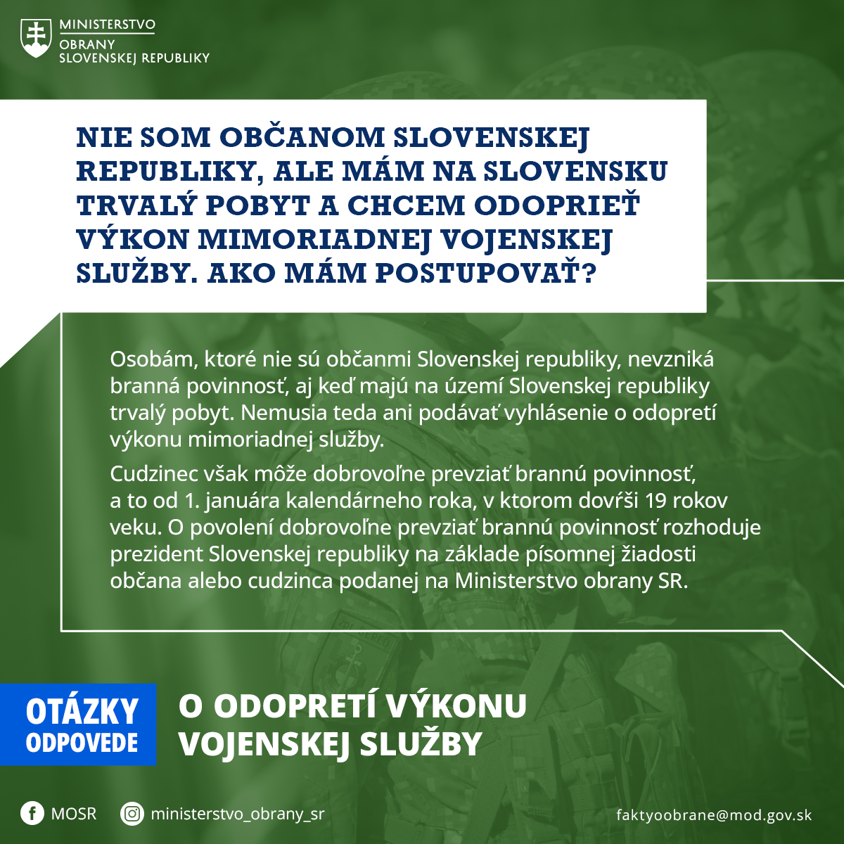 nie som občan SR ale mám tu trvalý pobyt