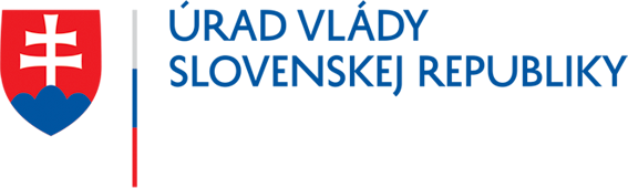 logo URAD VLADY SR