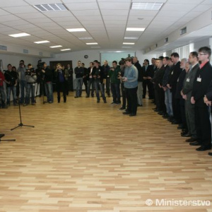 Príhovor ministra obrany Ľubomíra Galka