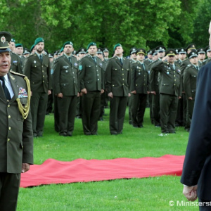 P. Gajdoš: Bojové zástavy sú ocenením úspechov a príkladného plnenia úloh vojenských útvarov
