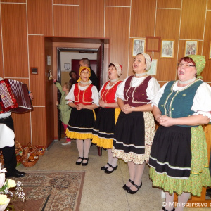 Veľká noc v 22. mpr Michalovce