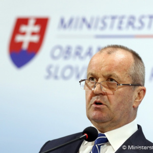 P. Gajdoš: Platy vojakov zvýšime v priemere o 300 eur