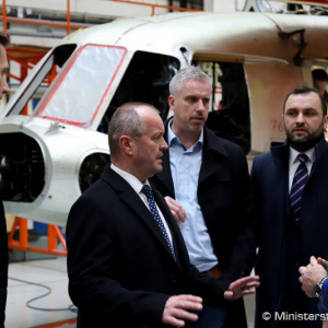Letecké opravovne Trenčín odovzdajú do Afganistanu ďalší vrtuľník po generálnej oprave