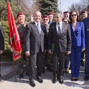 Minister Gajdoš si pripomenul 74. výročie oslobodenia Zlatých Moraviec