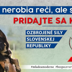 Ministerstvo obrany spúšťa kampaň na podporu regrutácie a ďalšie prijímacie konanie do dobrovoľnej vojenskej prípravy
