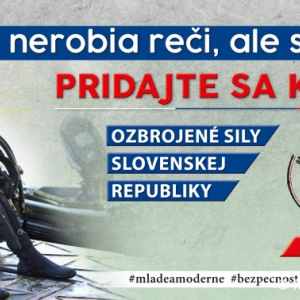 Ministerstvo obrany spúšťa kampaň na podporu regrutácie a ďalšie prijímacie konanie do dobrovoľnej vojenskej prípravy
