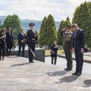 Minister Gajdoš si vo Zvolene uctil pamiatku obetí 2. svetovej vojny