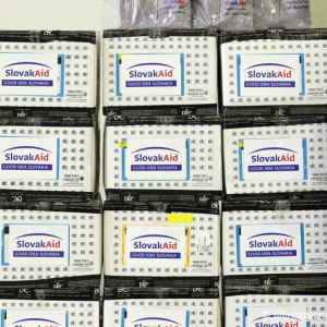 Slovenská republika odovzdala humanitárnu pomoc pre Afganistan