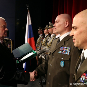 Do Siene slávy Ministerstva obrany SR pribudli ďalší novodobí veteráni