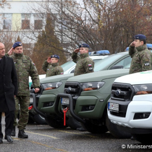 Vojenská polícia dostala nové autá, rezort obrany ich nákupom ušetril viac ako 100 000 eur