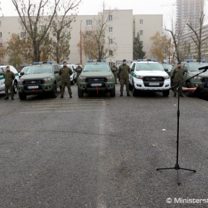 Vojenská polícia dostala nové autá, rezort obrany ich nákupom ušetril viac ako 100 000 eur