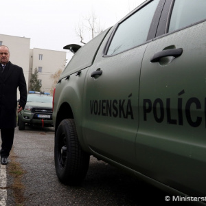 Vojenská polícia dostala nové autá, rezort obrany ich nákupom ušetril viac ako 100 000 eur