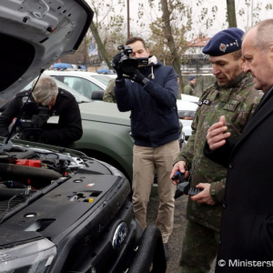 Vojenská polícia dostala nové autá, rezort obrany ich nákupom ušetril viac ako 100 000 eur