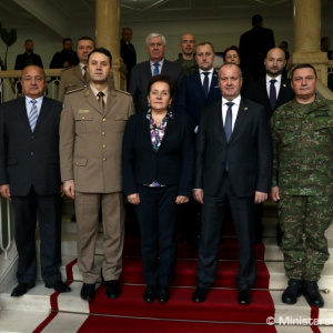 Minister obrany SR Peter Gajdoš rokoval v Sarajeve s ministerkou obrany Bosny a Hercegoviny Marinou Pendeš