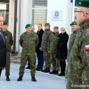 Minister obrany SR Peter Gajdoš rokoval v Sarajeve s ministerkou obrany Bosny a Hercegoviny Marinou Pendeš