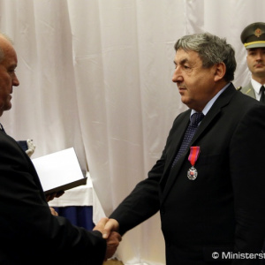 Zamestnanci rezortu obrany a vojaci si pripomenuli vznik Slovenskej republiky a Ozbrojených síl SR