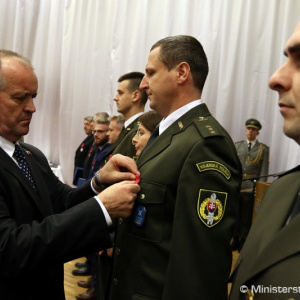 Zamestnanci rezortu obrany a vojaci si pripomenuli vznik Slovenskej republiky a Ozbrojených síl SR
