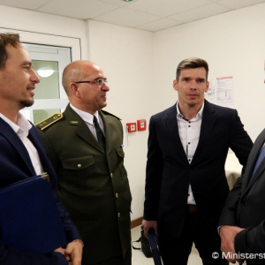 Najúspešnejší športovci Vojenského športového centra Dukla Banská Bystrica za rok 2018 si prevzali ocenenia