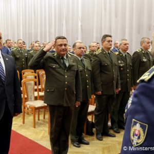 Zamestnanci rezortu obrany a profesionálni vojaci si pripomenuli odkaz 17. novembra