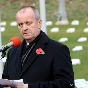 Minister obrany P. Gajdoš si na obnovenom vojnovom cintoríne v Kubrej uctil obete 1. svetovej vojny