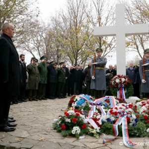 P. Gajdoš: Symbol červeného maku je prejavom úcty každému jednému vojnovému veteránovi, ktorý kedy okúsil vojnové besnenie