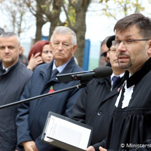 P. Gajdoš: Symbol červeného maku je prejavom úcty každému jednému vojnovému veteránovi, ktorý kedy okúsil vojnové besnenie