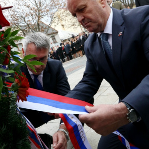 Minister Gajdoš si na celoštátnych oslavách v Martine pripomenul 100. výročie prijatia Martinskej deklarácie