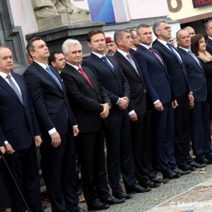Minister Gajdoš si na celoštátnych oslavách v Martine pripomenul 100. výročie prijatia Martinskej deklarácieMinister Gajdoš si na celoštátnych oslavách v Martine pripomenul 100. výročie prijatia Martinskej deklarácie