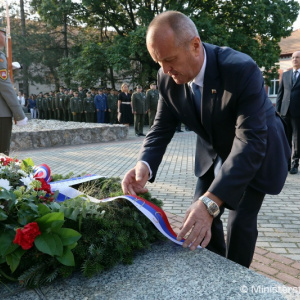 Zamestnanci rezortu obrany a vojaci si pripomenuli Deň Ozbrojených síl SR