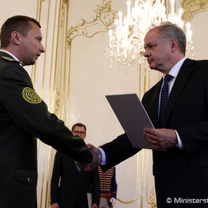 Ozbrojené sily majú troch nových brigádnych generálov