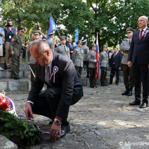 Minister Gajdoš si v Myjave pripomenul 170. výročie vzniku I. Slovenskej národnej rady