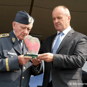 Minister Gajdoš otvoril 8. ročník Medzinárodných leteckých dní SIAF 2018