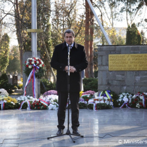 P. Gajdoš: nedovoľme, aby odkaz 17. novembra vybledol
