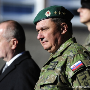 Minister Gajdoš privítal v Martine vojakov po návrate z Iraku a rozlúčil sa s vojakmi, ktorí odchádzajú do Afganistanu 