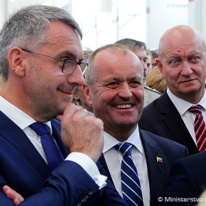 P. Gajdoš: Spolupráca medzi Slovenskom a Českom v oblasti zbrojného priemyslu predstavuje príležitosť ako vzájomne posilniť potenciál oboch krajín a zvýšiť zamestnanosť
