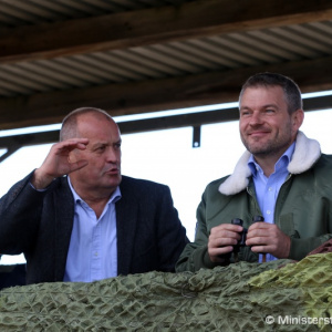 Minister Gajdoš predstavil členom vlády spôsobilosti ozbrojených síl, ktoré precvičujú v rámci cvičenia Slovenský štít 2018