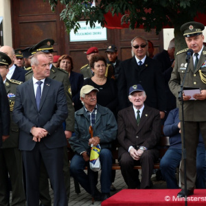 P. Gajdoš: Naším cieľom je, aby naše mladé ozbrojené sily boli aj moderné, v deň ozbrojených síl patrí moje poďakovanie všetkým vojakom
