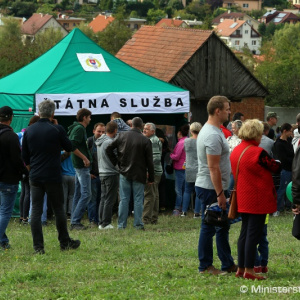 P. Gajdoš: Naším cieľom je, aby naše mladé ozbrojené sily boli aj moderné, v deň ozbrojených síl patrí moje poďakovanie všetkým vojakom