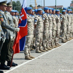 Z misie na Cypre sa vrátili ďalší vojaci, v súčasnosti už za Sektor 4 plne zodpovedá Slovensko