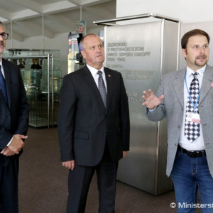 Minister Gajdoš sa zúčastnil na oslavách 74. výročia SNP v Banskej Bystrici