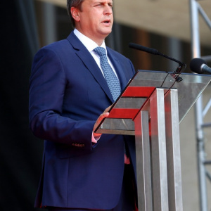 Minister Gajdoš sa zúčastnil na oslavách 74. výročia SNP v Banskej Bystrici