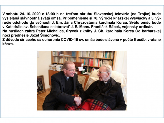 Kardinál Korec