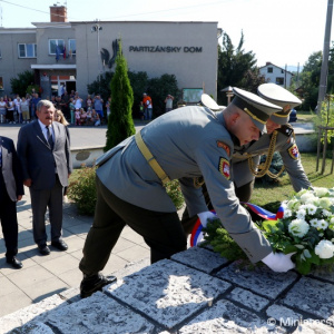 P. Gajdoš: Zrekonštruovaný partizánsky bunker nad obcou Malinová bude občanom pripomínať, že sloboda nebola zadarmo