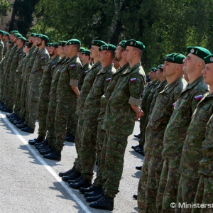  Do Lotyšska odchádza plniť úlohy 150 vojakov