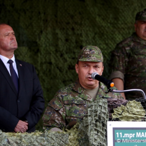  Do Lotyšska odchádza plniť úlohy 150 vojakov