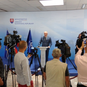 Ministerstvo obrany SR nebude pokračovať v trestnom oznámení na poslanca Krajniak