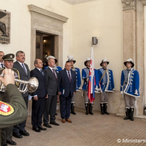 Česko-slovenské légie vznikli v Taliansku presne pred 100 rokmi, ich vznik si pripomenula aj delegácia zo Slovenska