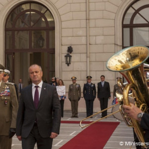 Česko-slovenské légie vznikli v Taliansku presne pred 100 rokmi, ich vznik si pripomenula aj delegácia zo Slovenska