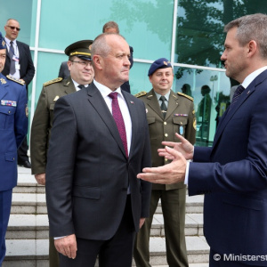 Minister Gajdoš otvoril Medzinárodný veľtrh obrannej techniky IDEB, prezentuje najmodernejšie produkty zbrojárskeho priemyslu